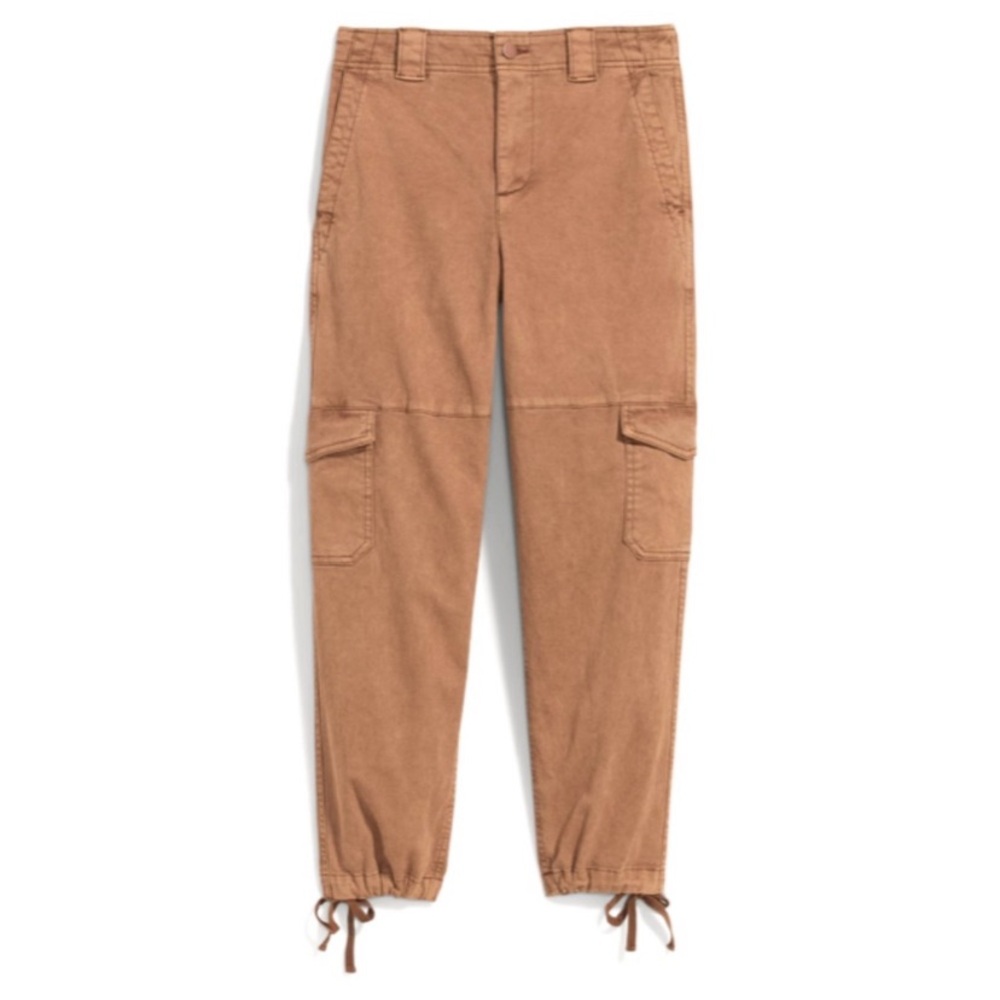 NWT Old Navy Khaki Cargo Joggers